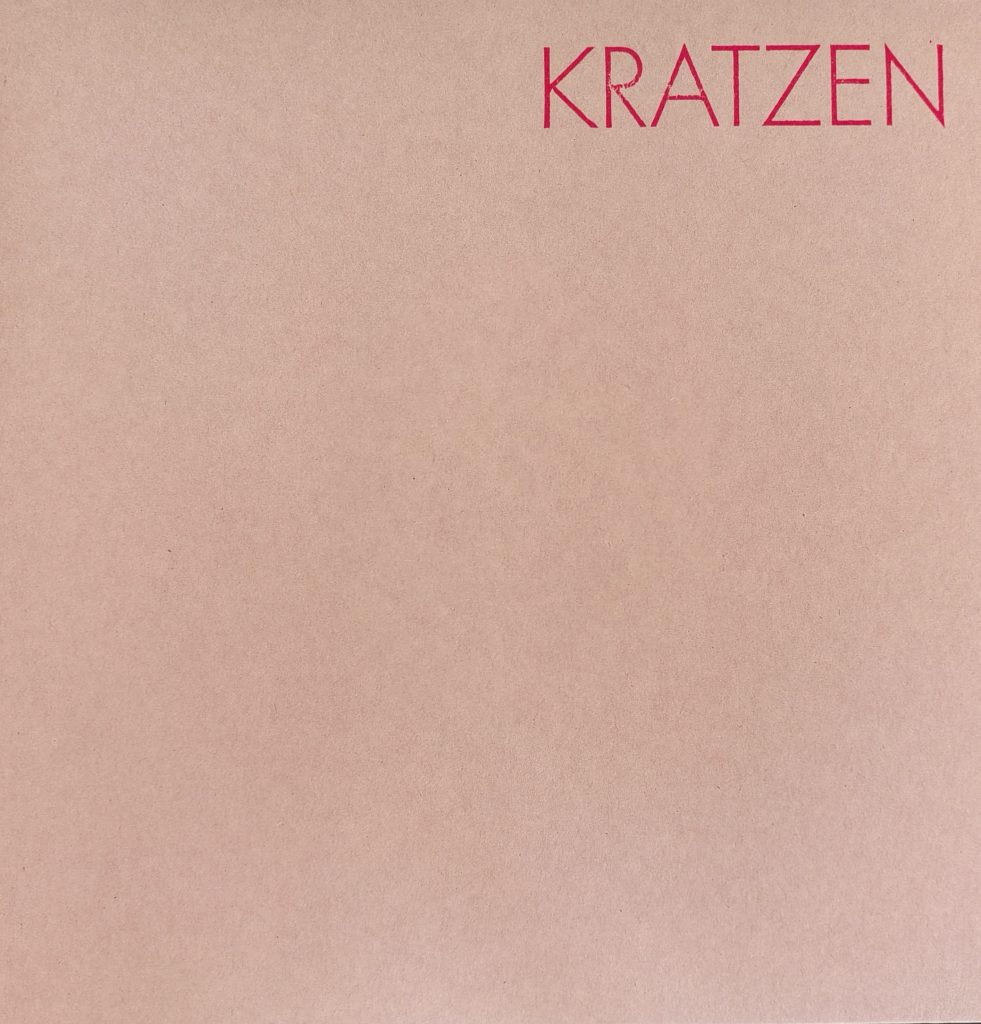 Album „Kratzen“ (Repress)