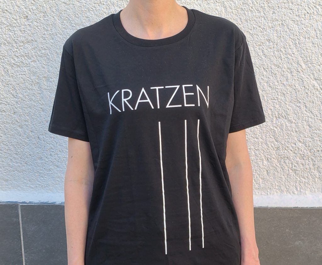 Unisex shirt black